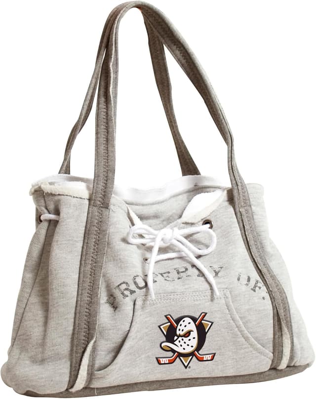 Detalle de Littlearth NHL New York Islanders Hoodie Purse (Embroidered Logo, Magnetic Closure)