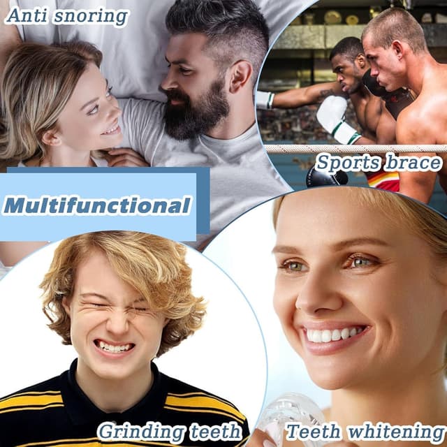 Thumbnail 4 de Gouttière anti-ronflement TPE souple 2 pièces