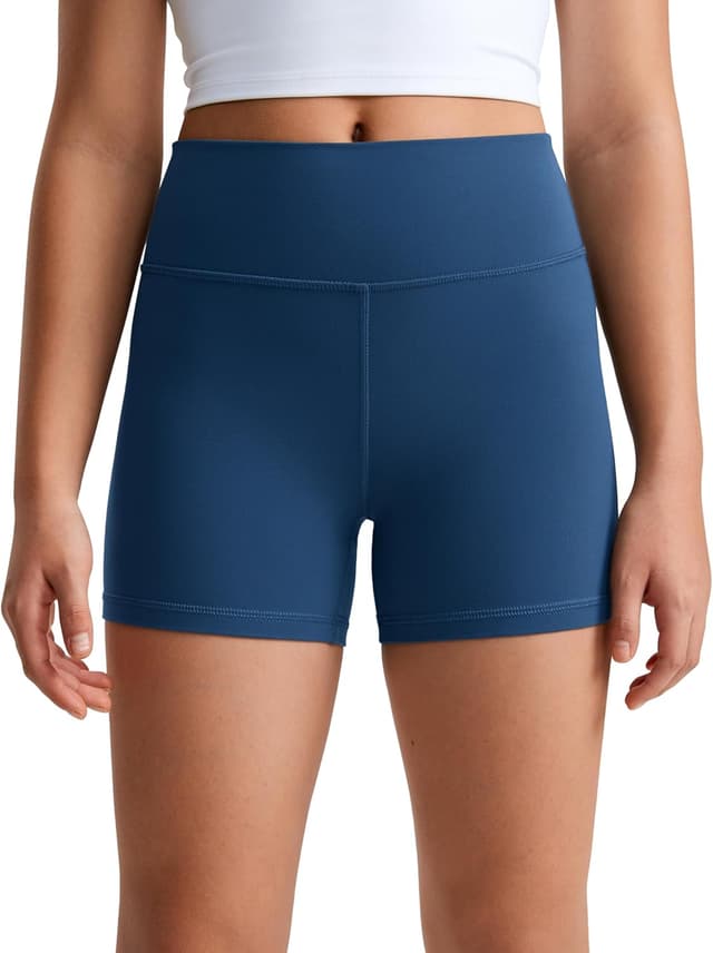 Detalle de Short motard fille taille haute Butterluxe Athlétique de CRZ YOGA
