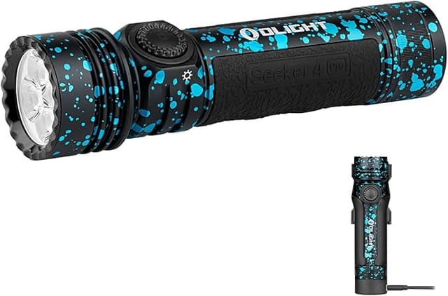 Detalle de OLIGHT Seeker 4 Pro Linterna LED 4600LM 🌊