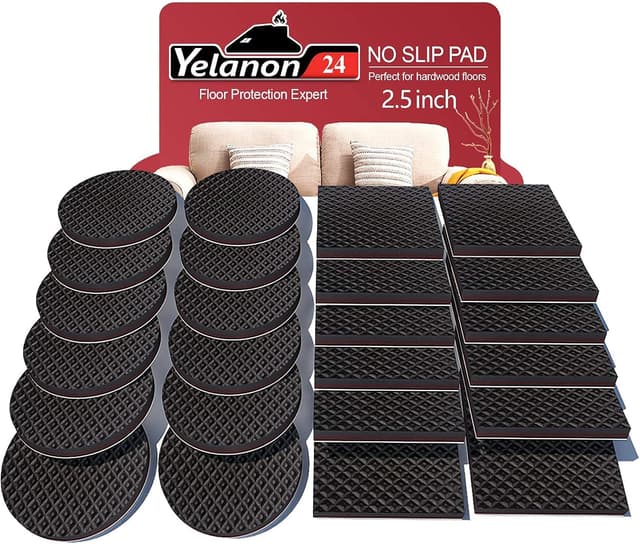 Detalle de Yelanon 63mm Non Slip Furniture Pads 24