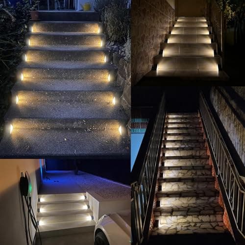 Thumbnail 6 de CILIENG Lampe solaire extérieur IP67, 6 pièces ⚡