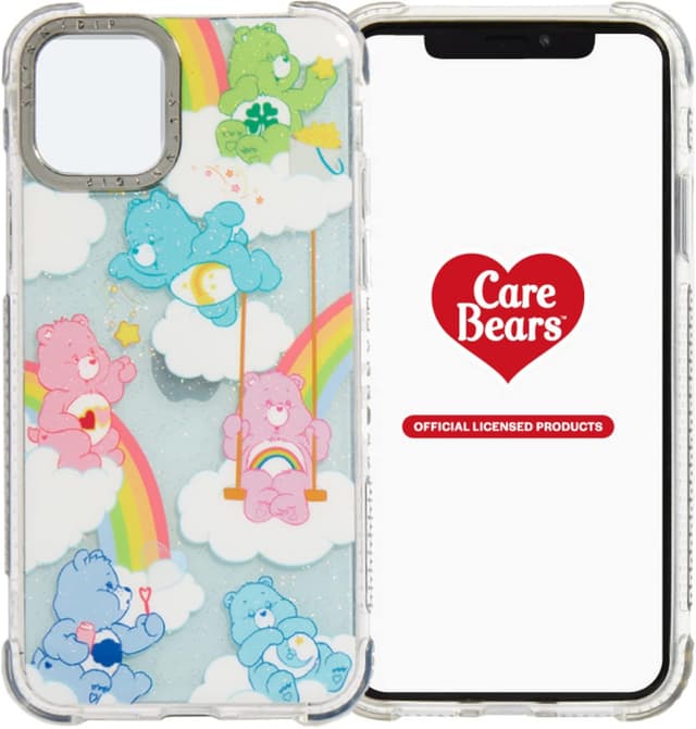 Detalle de Skinnydip Cute & Kawaii-Parent iPhone Case (Care Bear Rainbow) for iPhone 15 Pro Max