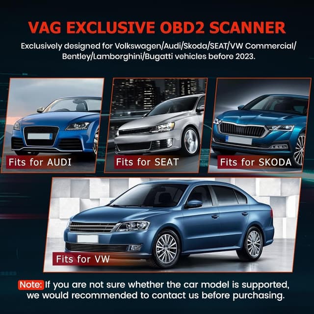 Thumbnail 5 de ANCEL VD700 OBD2 Scanner 2023