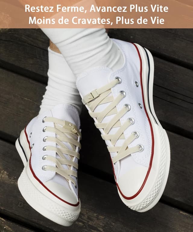 Thumbnail 2 de Stepace Lacets élastiques 8 mm sans laçage