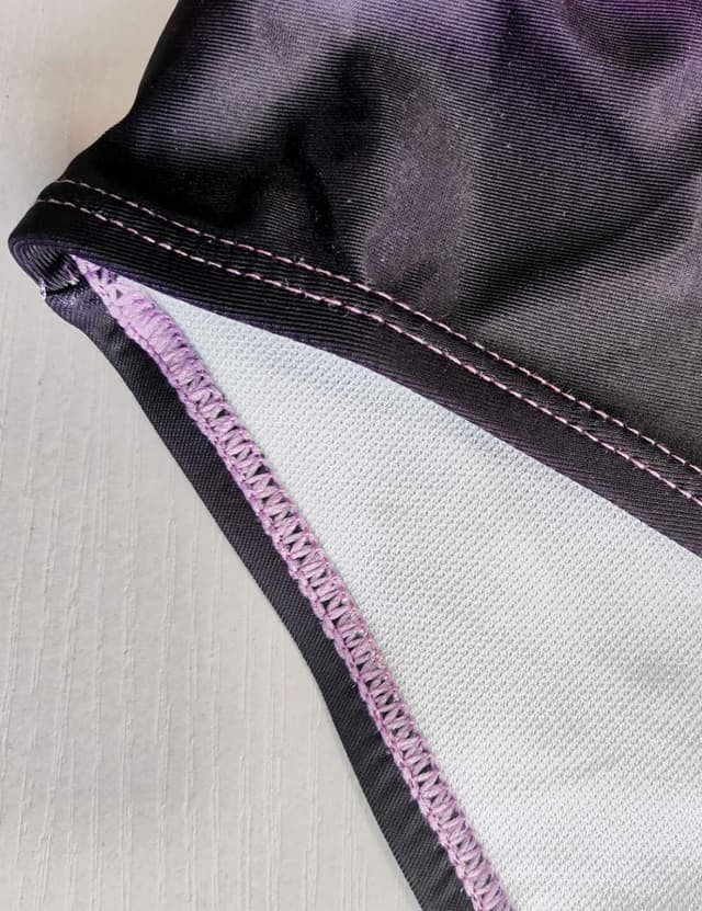 Thumbnail 6 de Bsubseach Damen Badeanzug mit Bauchkontrolle (Criss-Cross Back, einteilig)