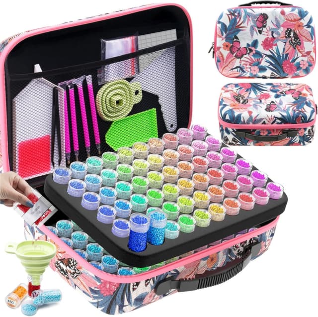 Imagen de ARTDOT 120 Slots Diamond Painting Storage Boxes 10g en OfertitasTOP