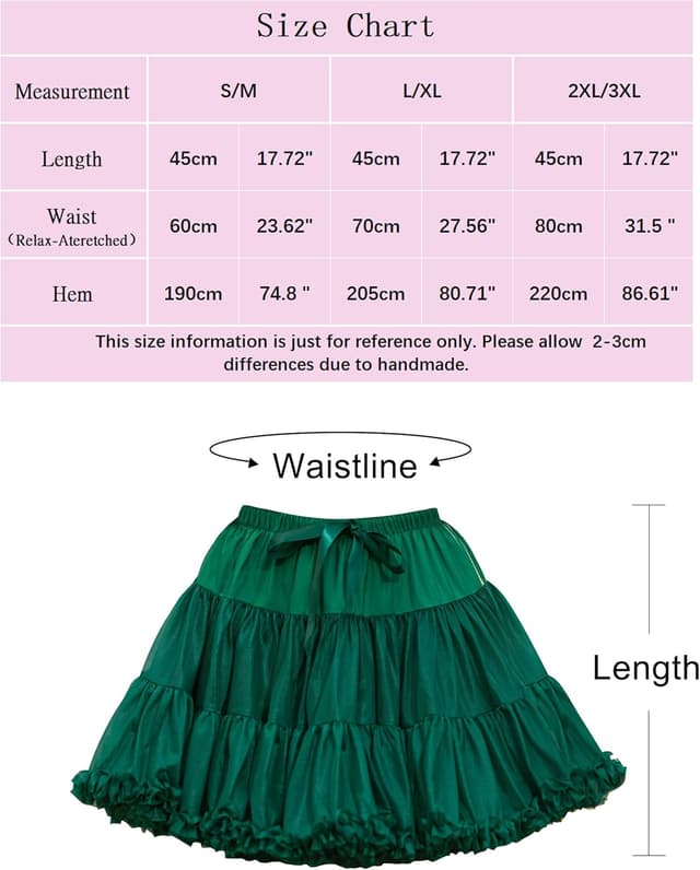 Thumbnail 5 de Wikoan Jupon sous Robe Tulle S-3XL