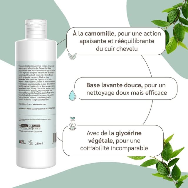 Thumbnail 1 de amusi Shampoing Peau Sensible 250 ML