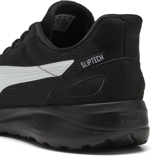 Detalle de PUMA Softride Cosmic Lt Sliptech – Scarpe da ginnastica unisex con chiusura con lacci