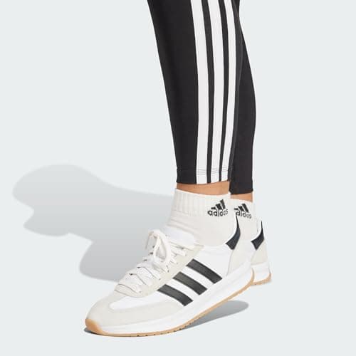 Detalle 2 de adidas Essentials 3‑Stripes Cotton Leggings XS