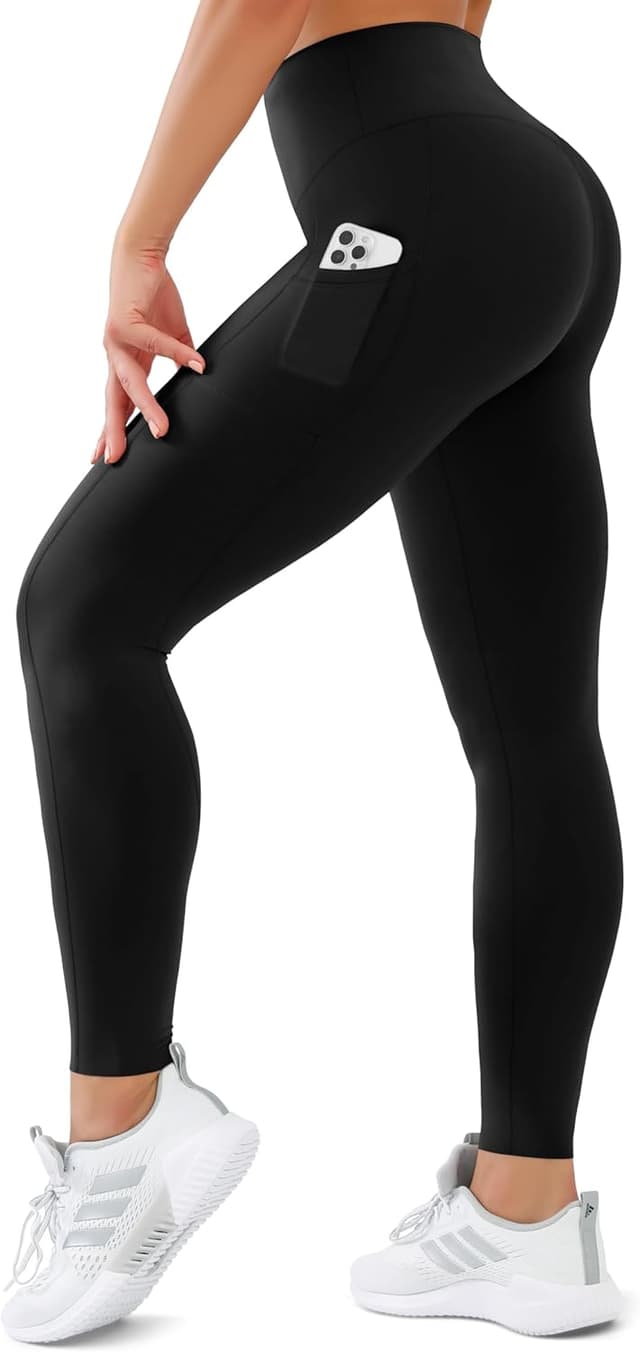 Detalle de High Waisted Leggings Tummy Control 🧘♀