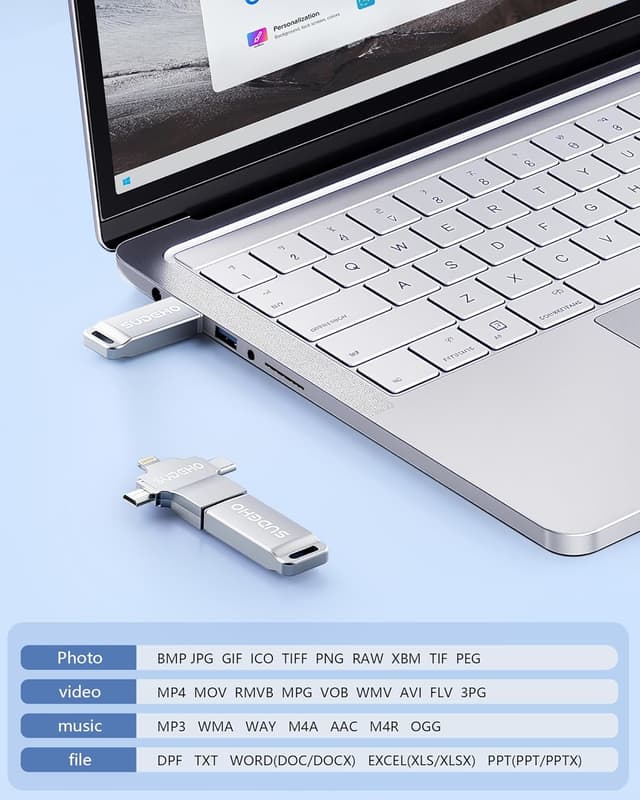 Thumbnail 4 de Photo Stick 128GB MFi Certified USB Flash Drive