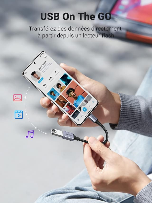 Thumbnail 5 de UGREEN Adaptateur USB-C vers USB-A 3.0 5Gbps