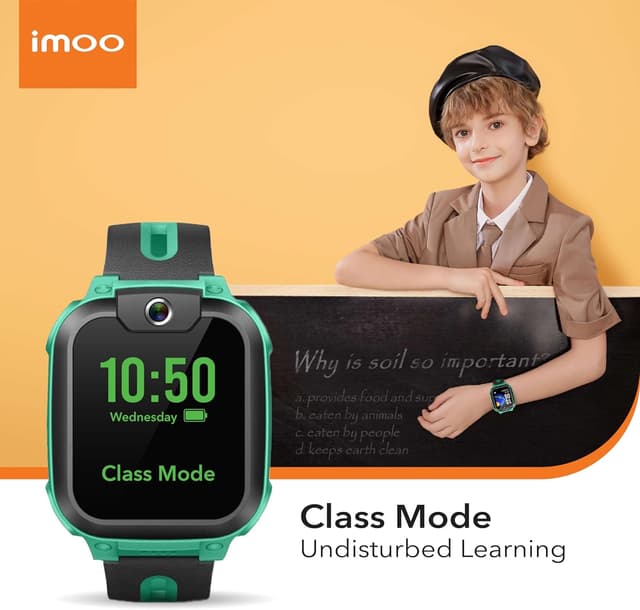 Thumbnail 6 de imoo Z1 Kids Smartwatch with 740mAh battery