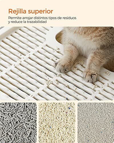 Thumbnail 3 de Feandrea PPT001W01 arenero 50x40,5x34,5 cm