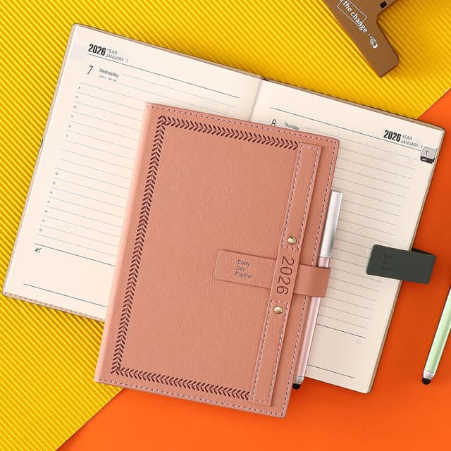 Thumbnail 6 de Goldaypln Agenda 2026 A5 Página por Día