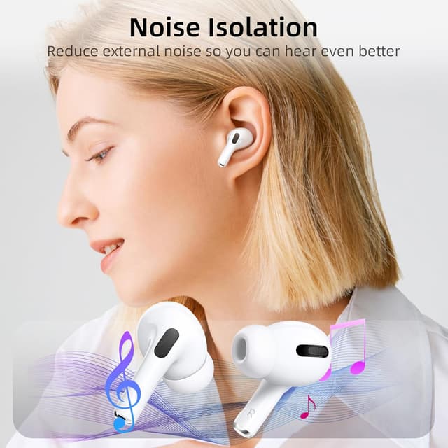 Thumbnail 2 de AirPods Pro: 4 pares de almohadillas silicona XS–L