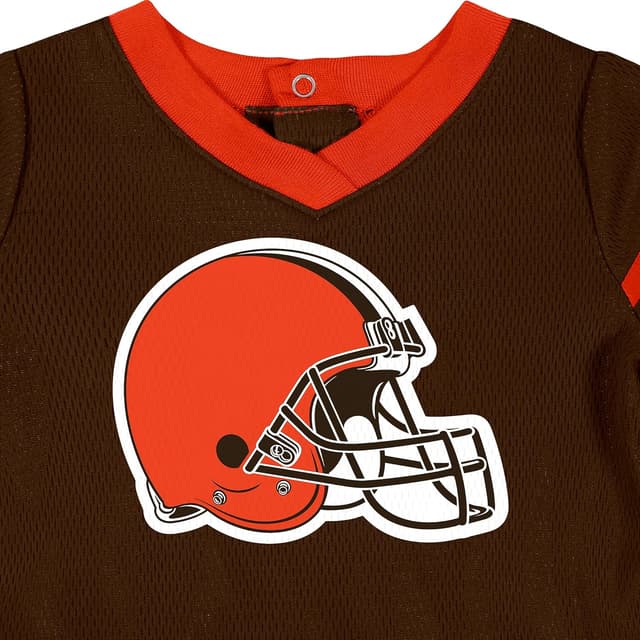 Detalle 2 de Gerber NFL Baby-Girls NFL Team Jersey Dress and Diaper Cover