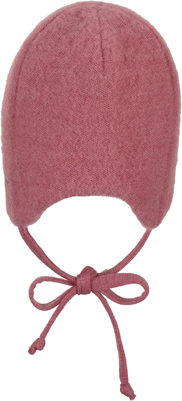 Detalle de Baby Mütze aus Merinowolle