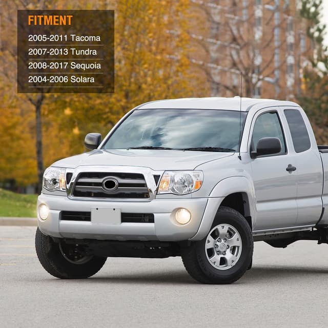 Thumbnail 6 de Nilight Fog Light Assembly (H10 42W) Replacement for Toyota Tacoma, Tundra, Sequoia, and Solara