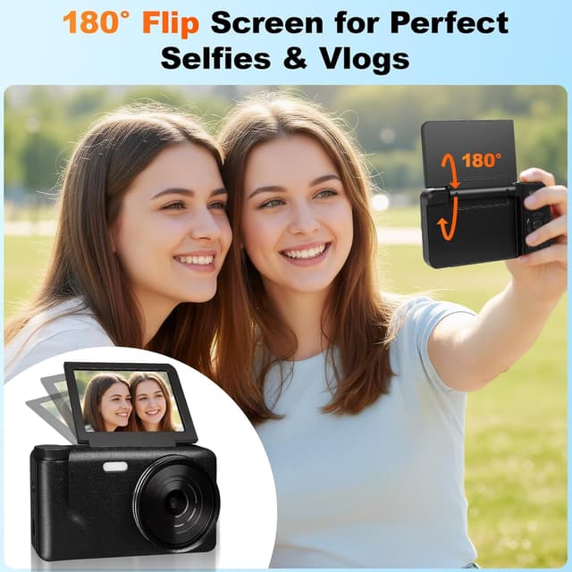 Detalle de Digital Camera 64MP 4K compact with 18x zoom