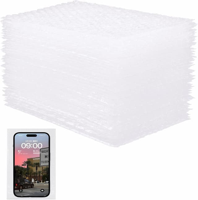 Detalle de 25Pcs bubble pouch bags 15cm x 25cm