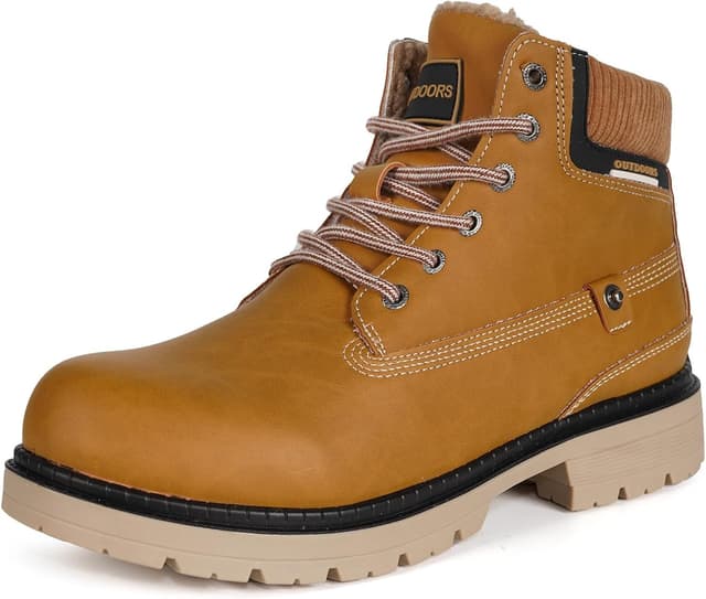 Thumbnail 6 de Gaatpot Mixte Bottes hiver cuir bottines