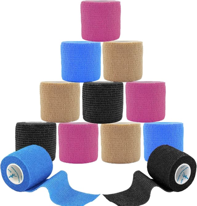 Thumbnail 5 de ANAMPION Selbsthaftende Bandage 5 cm × 4,5 m