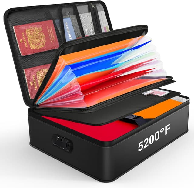 Thumbnail 6 de JUNDUN Dokumentenbox 36×26,9×10 cm