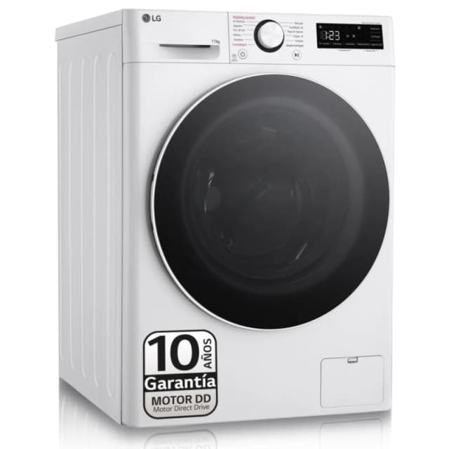 Detalle de LG Serie 600 F4WR6011A0W Lavadora 11kg Carga Frontal