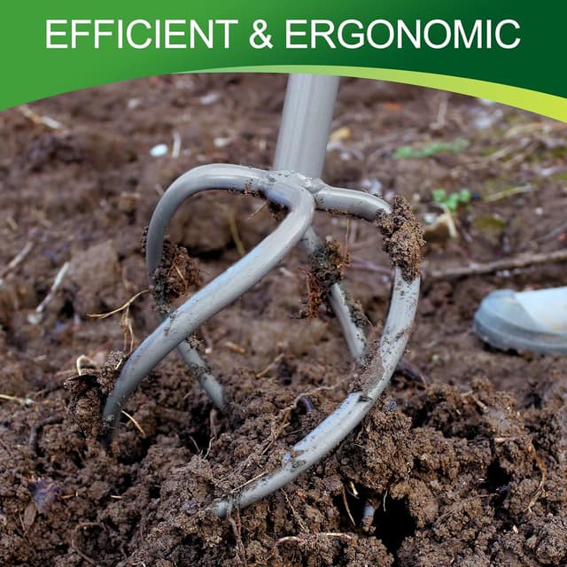 Thumbnail 4 de Walensee Twist Tiller Gartenkralle 4 Zinken
