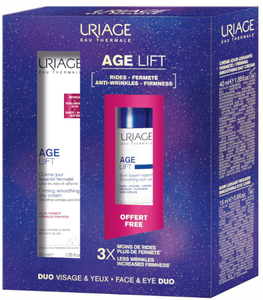 Detalle de Uriage Age Lift Crema de Día 40 ml + Contorno Ojos 15 ml
