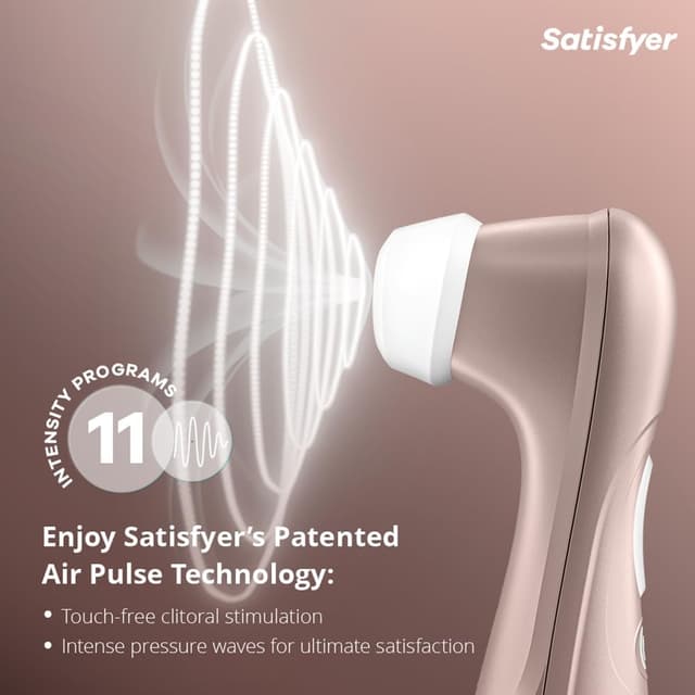 Detalle 2 de Satisfyer Pro 2 Quiet clitoral stimulator