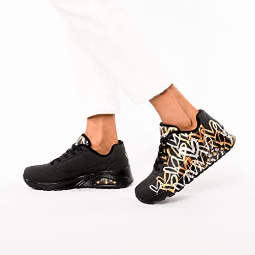 Detalle 2 de Skechers Sneakers Mujer Black 38 EU 🖤