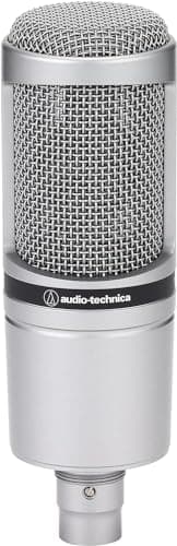 Detalle 2 de Audio‑Technica 2020GM micrófono condensador cardioide plata 🎤