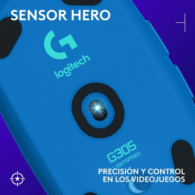 Detalle 2 de Logitech G305 LIGHTSPEED: Ratón Gaming Inalámbrico para PC