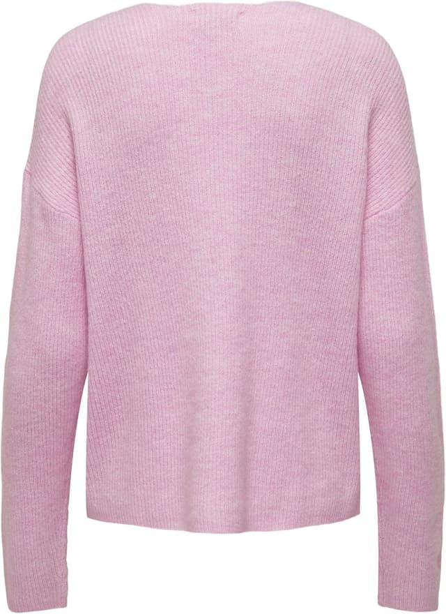 Detalle de ONLY Female Strickpullover ONLCAMILLA – bequemer Strick für mehr Bewegungsfreiheit