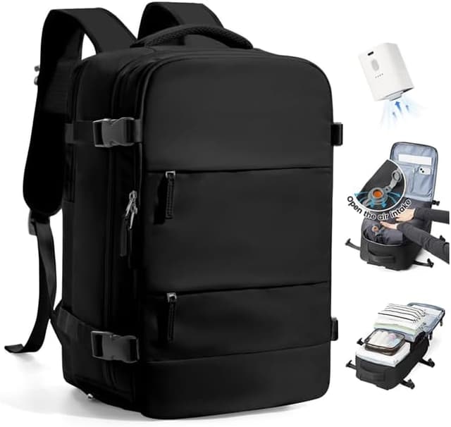 Detalle de SZLX Reiserucksack Damen Vakuum 14 Zoll Laptop