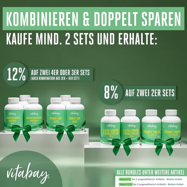 Thumbnail 5 de Vitabay Gelée Royal 170mg Kapseln 🍯