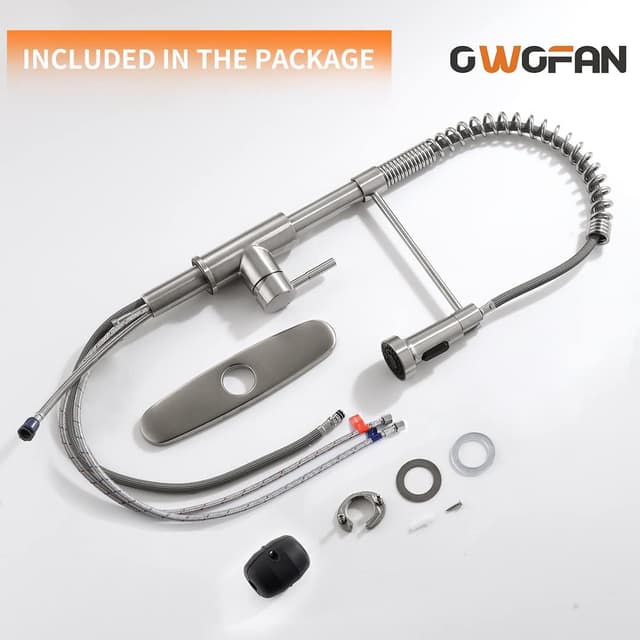 Thumbnail 5 de OWOFAN Kitchen Faucet 18.5