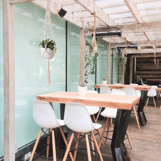 Detalle 2 de Petutu 5er Set Makramee Blumenampel mit 104 cm