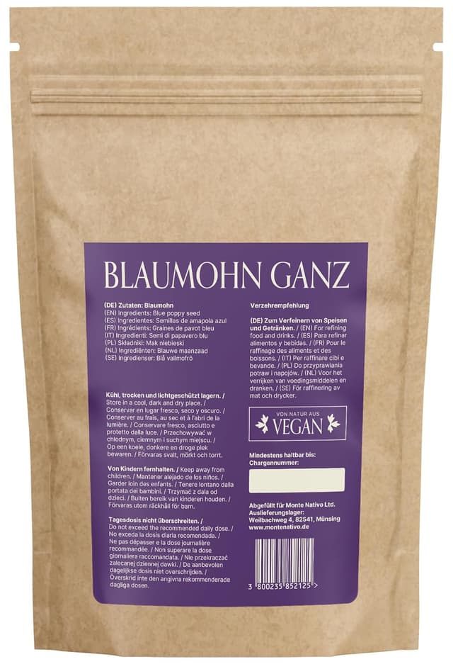 Thumbnail 5 de Alchemara Blaumohn 300 g 🥐