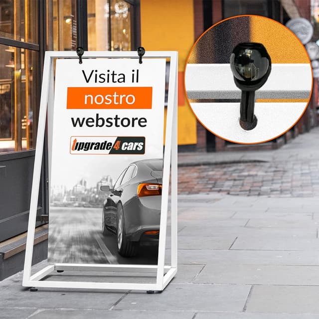 Thumbnail 6 de 50 elastici con sfera per teloni, striscioni e rimorchi: tenditori piccoli in gomma nera (cavo elastico di fissaggio)