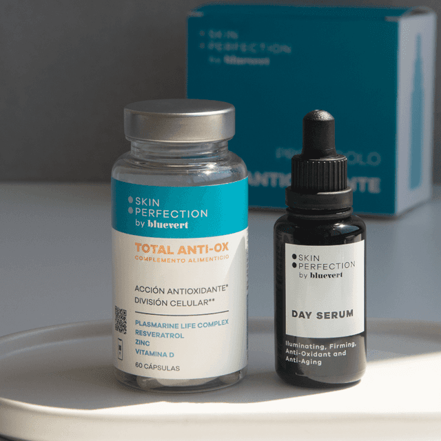 Thumbnail 1 de Bluevert Skin Perfection Sérum Día 30ml + Antiox Cápsulas