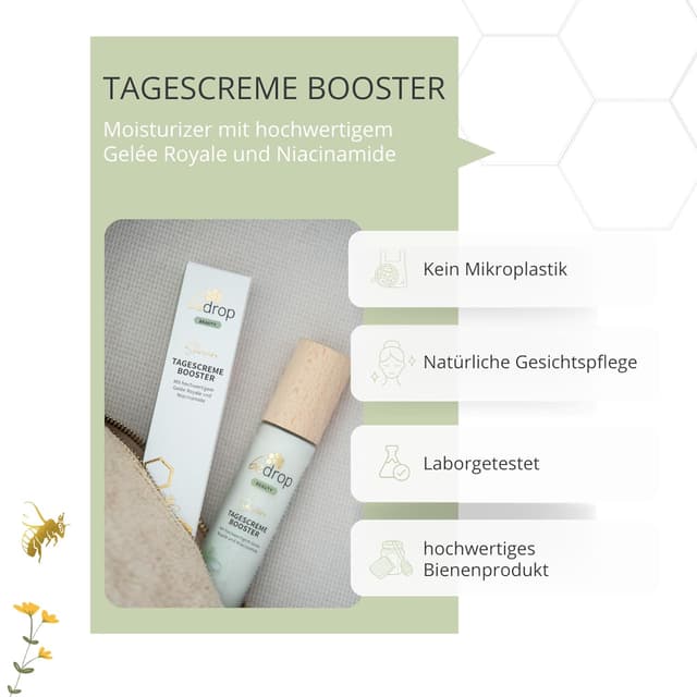 Thumbnail 2 de bedrop Tagescreme Booster Gelée Royale Niacinamide 50 ml