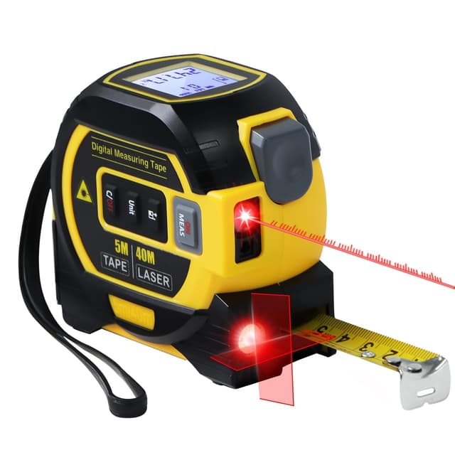 Detalle de Fitdays 3-in-1 laser tape measure 40m
