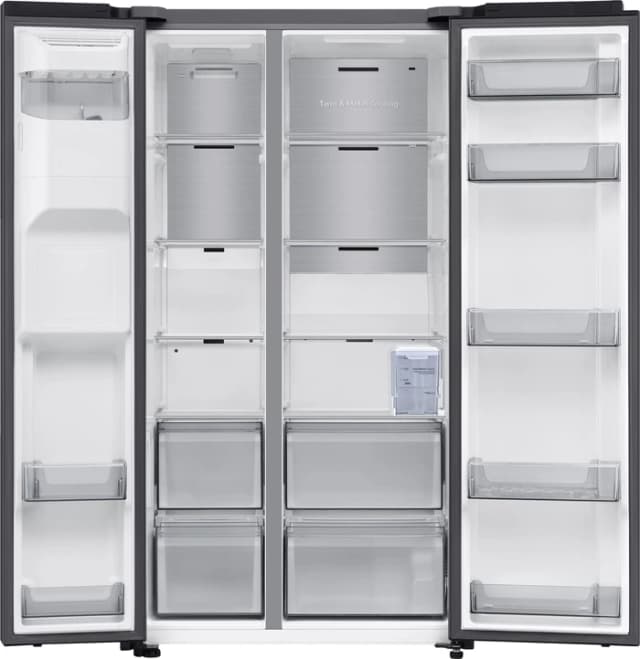 Thumbnail 12 de Samsung RS70F67KCFEF Side-by-Side Kühlschrank