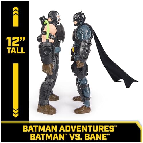 Detalle de BATMAN DC Comics Pack de Batalla Bane 30 cm