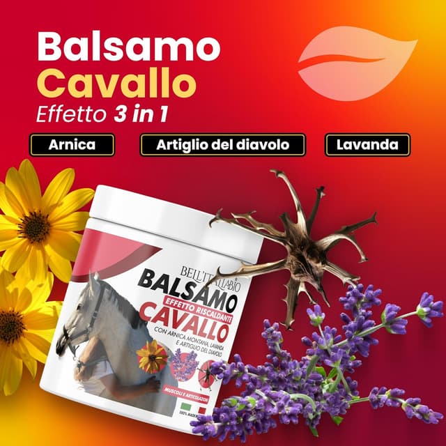 Thumbnail 1 de Balsamo Cavallo Riscaldante muscoli 600 ml